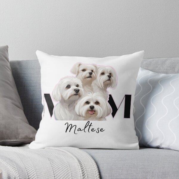 Item preview,  Minimalistic aesthetic Mom of Four Maltese Dog  designed and sold by GoodyPaws.