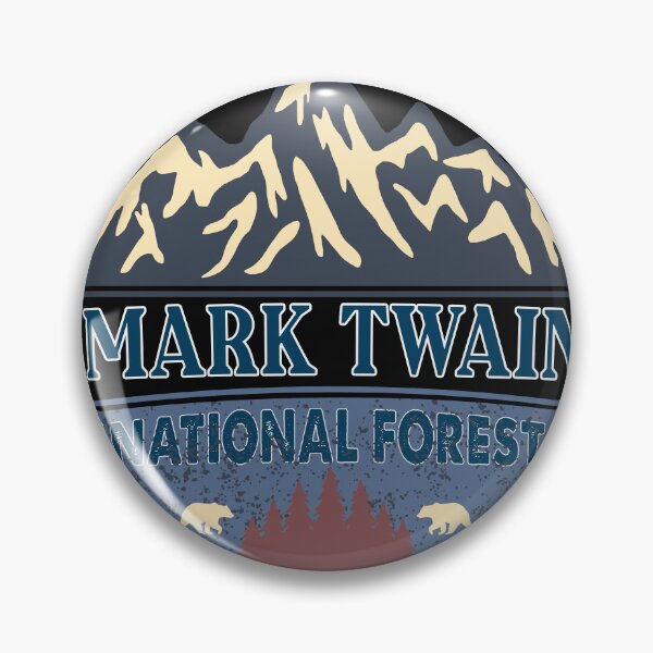 Item preview, Mark Twain National forest  designed and sold by graphic-map.