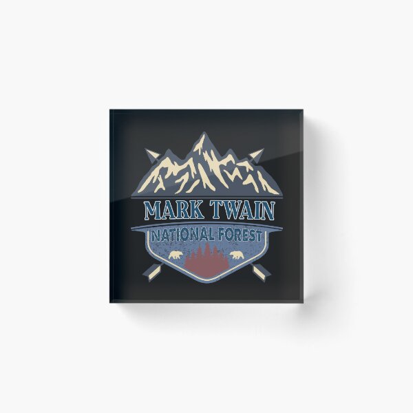 Item preview, Mark Twain National forest  designed and sold by graphic-map.