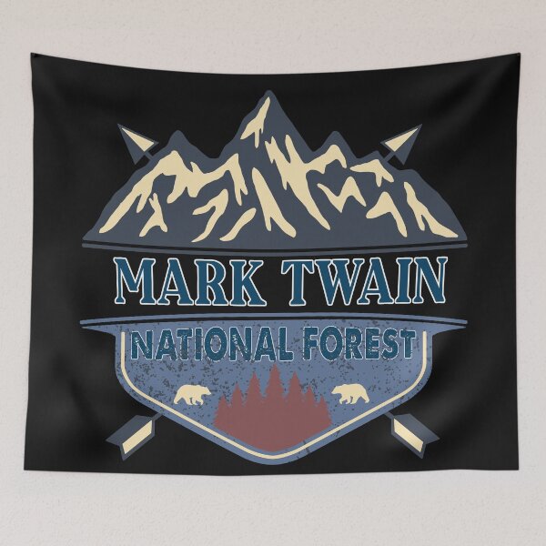 Item preview, Mark Twain National forest  designed and sold by graphic-map.