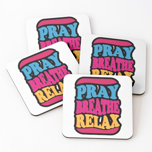 Item preview, Pray Breathe Relax designed and sold by TeraiNB.