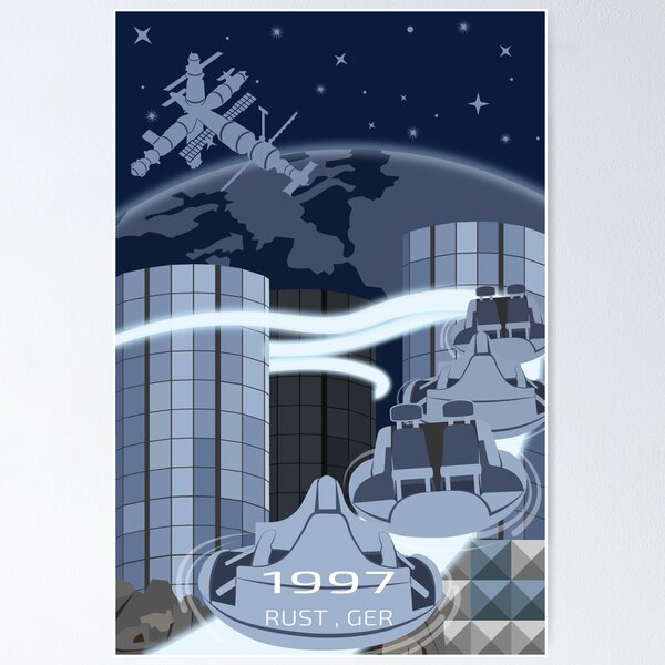 Item preview, EuroMir Travel Poster designed and sold by dextro10.