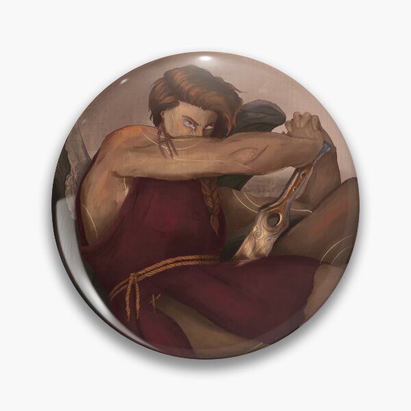 Item preview, The Fallen Spartan designed and sold by kangacreations.