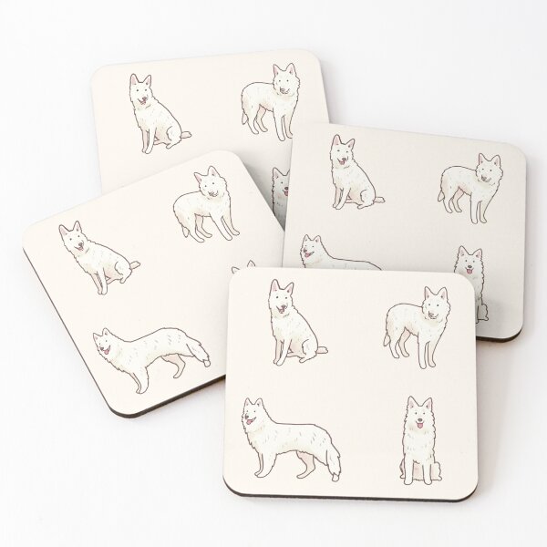 Item preview, white swiss shepherd pack  designed and sold by Artofmayara.