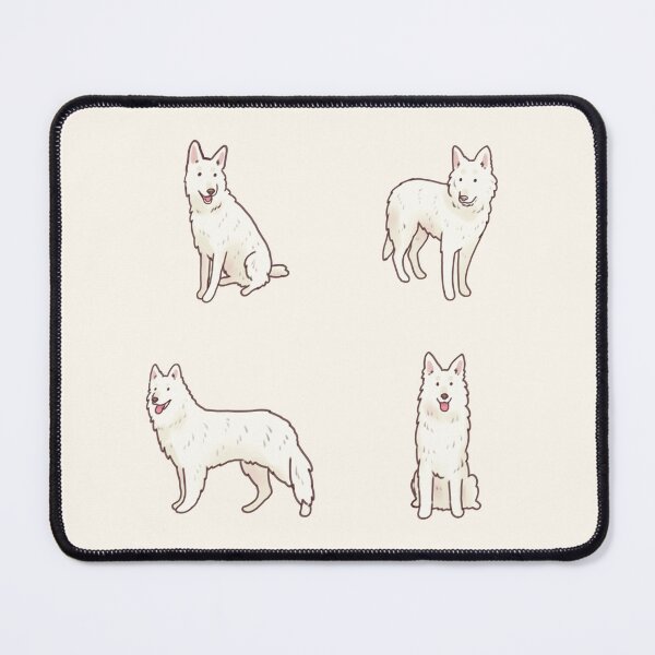 Item preview, white swiss shepherd pack  designed and sold by Artofmayara.