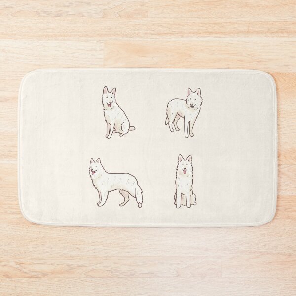 Item preview, white swiss shepherd pack  designed and sold by Artofmayara.