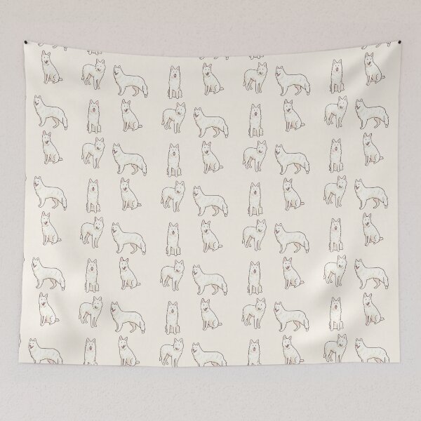 Item preview, white swiss shepherd pack  designed and sold by Artofmayara.