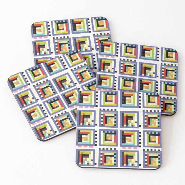 Item preview, colorful pixel art pattern designed and sold by Nartvel.