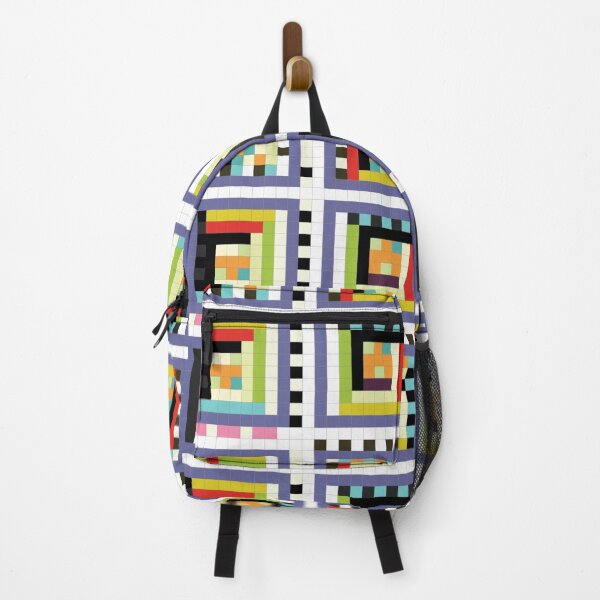 Item preview, colorful pixel art pattern designed and sold by Nartvel.