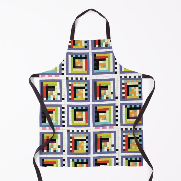 Item preview, colorful pixel art pattern designed and sold by Nartvel.