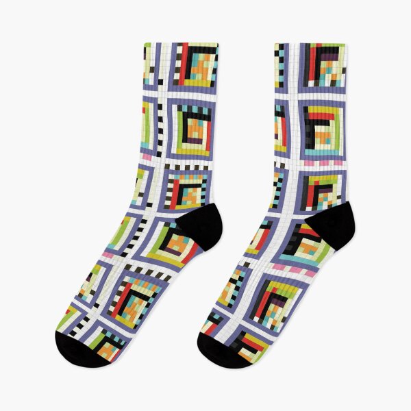 Item preview, colorful pixel art pattern designed and sold by Nartvel.