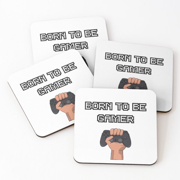 Item preview, Born to be gamer - gamepad designed and sold by Jay.designs.