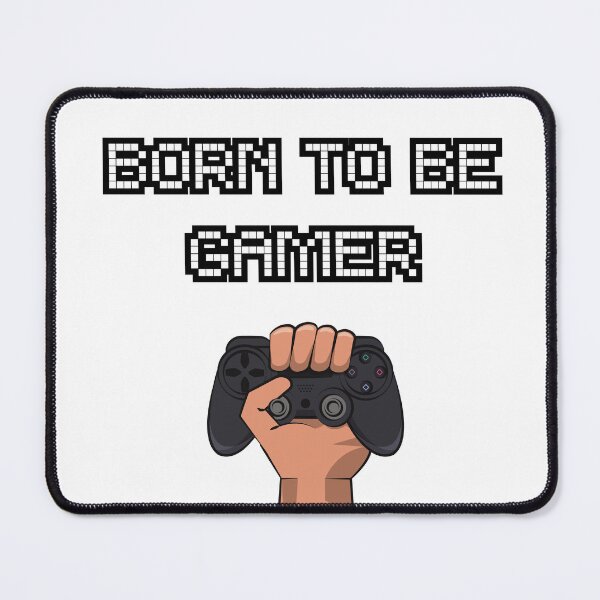 Item preview, Born to be gamer - gamepad designed and sold by Jay.designs.
