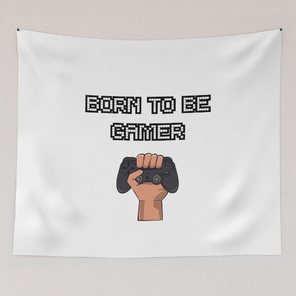 Item preview, Born to be gamer - gamepad designed and sold by Jay.designs.