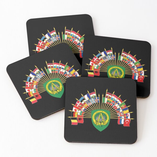 Item preview, COA - Supreme Headquarters Allied Powers Europe  wo Txt X 300 designed and sold by Military Insignia Products.