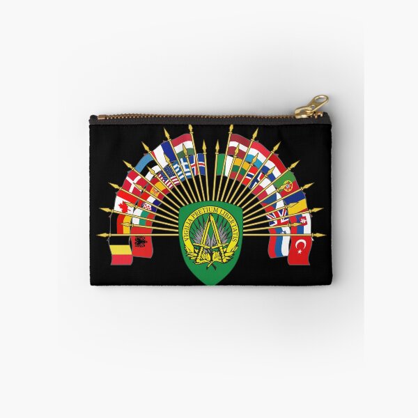 Item preview, COA - Supreme Headquarters Allied Powers Europe  wo Txt X 300 designed and sold by Military Insignia Products.