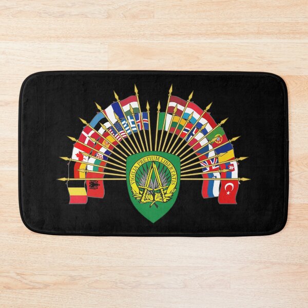 Item preview, COA - Supreme Headquarters Allied Powers Europe  wo Txt X 300 designed and sold by Military Insignia Products.