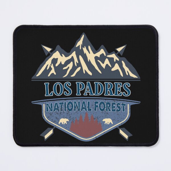 Item preview, Los Padres National forest  designed and sold by graphic-map.