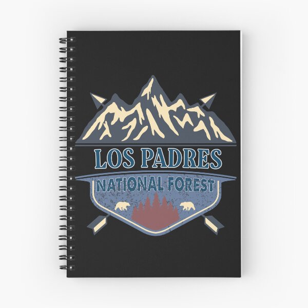 Item preview, Los Padres National forest  designed and sold by graphic-map.