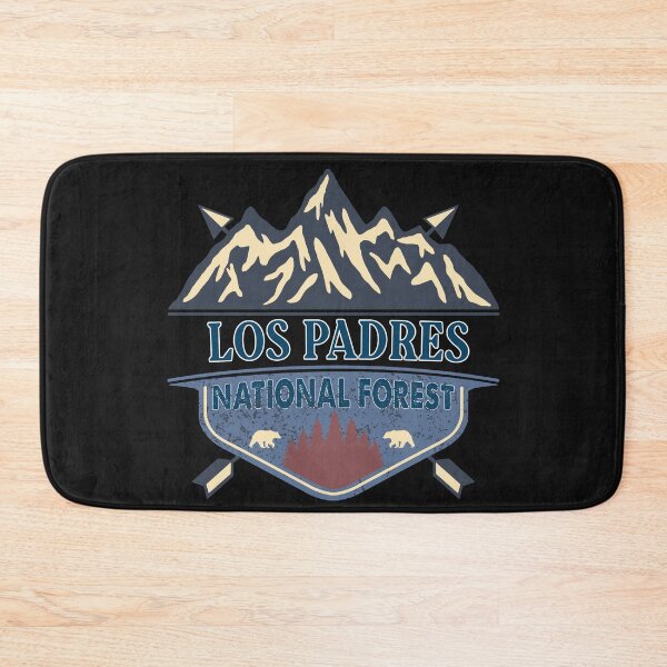 Item preview, Los Padres National forest  designed and sold by graphic-map.
