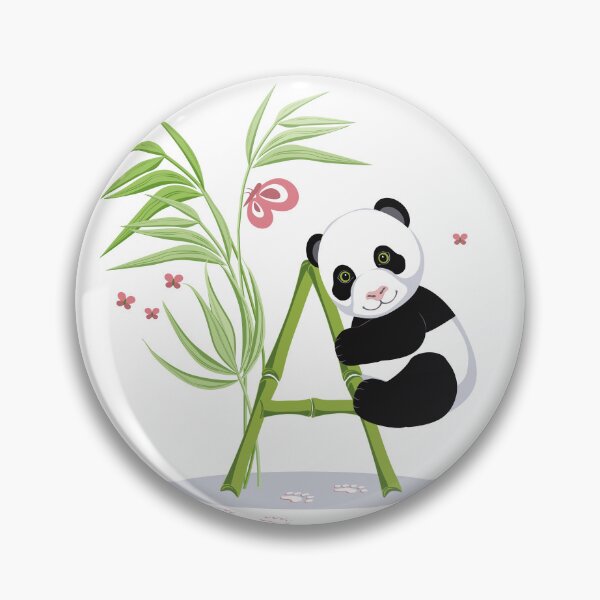 Item preview, Alphabet and Panda. The letter A   designed and sold by Alex  Blud.