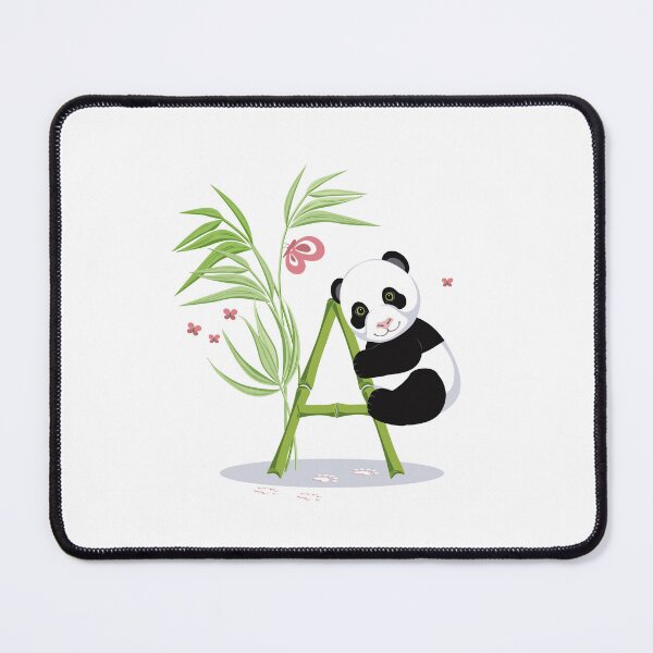 Item preview, Alphabet and Panda. The letter A designed and sold by Alex Blud.