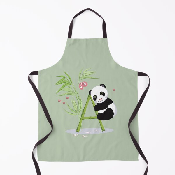 Item preview, Alphabet and Panda. The letter A   designed and sold by Alex  Blud.