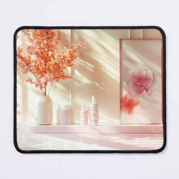 Item preview, Room Filled With Bottles and Vases - Cosmetics Studio Scenes designed and sold by frequent-art.