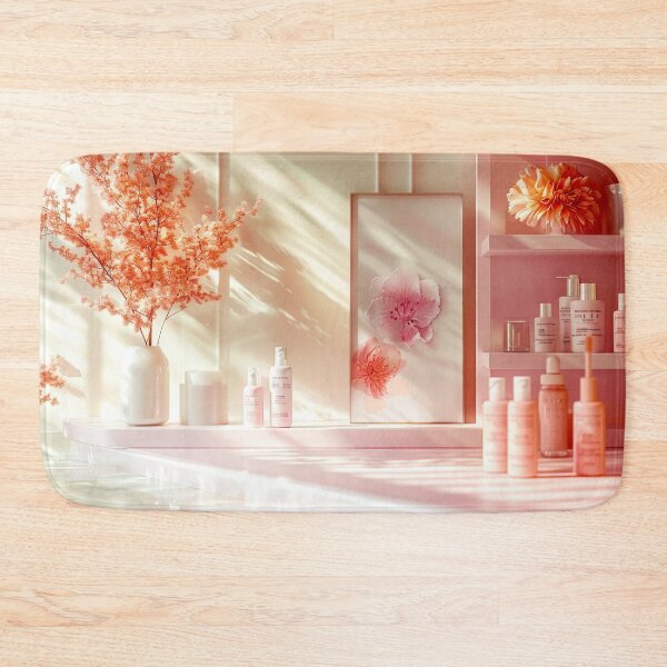 Item preview, Room Filled With Bottles and Vases - Cosmetics Studio Scenes designed and sold by frequent-art.