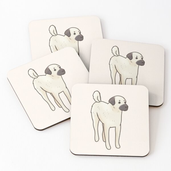 Item preview, Anatolian Shepherd Dog dog drawing  designed and sold by Artofmayara.