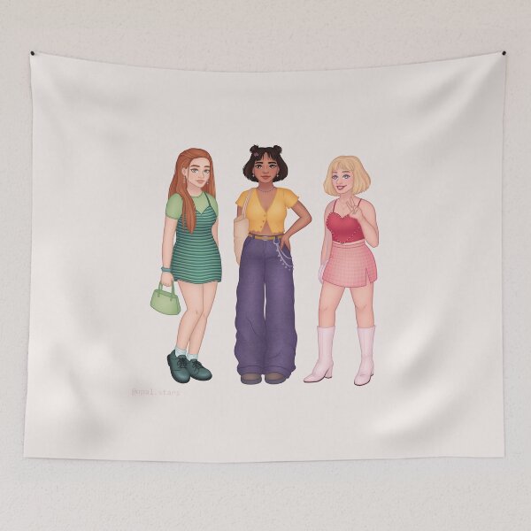 Item preview, Totally Spies designed and sold by opal-stars.