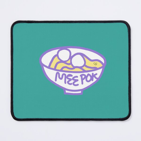 Item preview, LaMaisonOfMY A SINGAPOREAN TEE MEE POK NOODLES COLLECTION NO.7 GREEN designed and sold by LaMaisonOfMY.