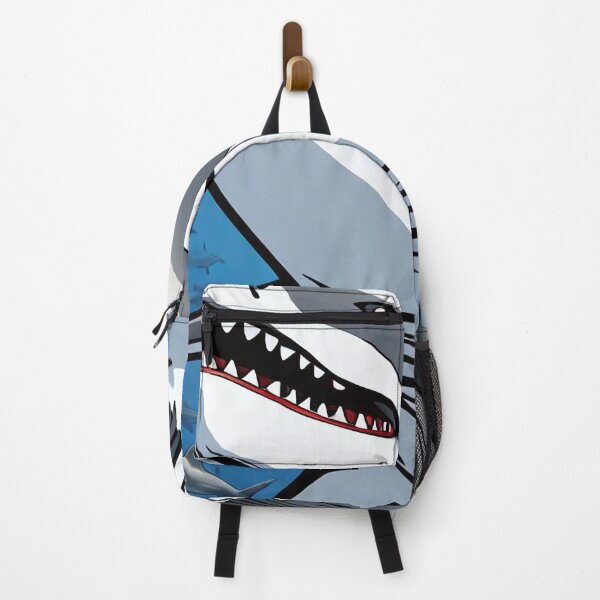 Item preview, White shark in the sea with fish designed and sold by Salimgor Hangaround Music.