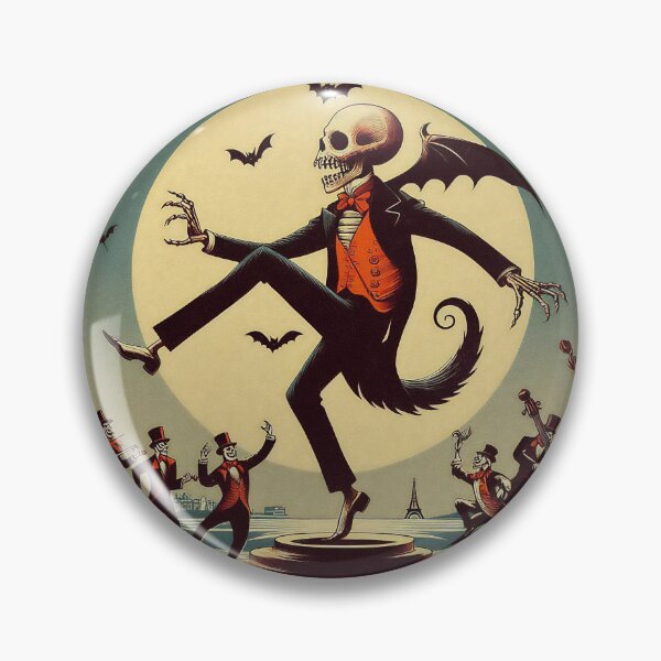Aperçu de l'œuvre Danse Macabre - Danse De La Mort créée et vendue par Klysztof.