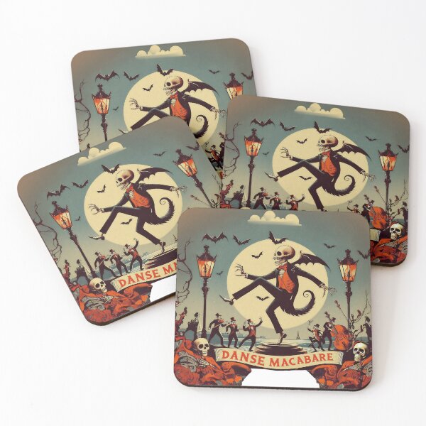 Item preview, Danse Macabre - Dance Of Death designed and sold by Klysztof.