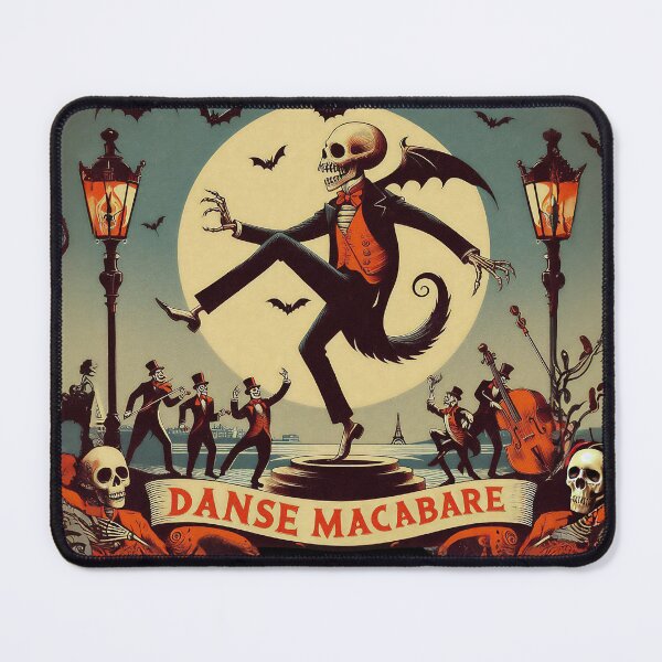 Item preview, Danse Macabre - Dance Of Death designed and sold by Klysztof.