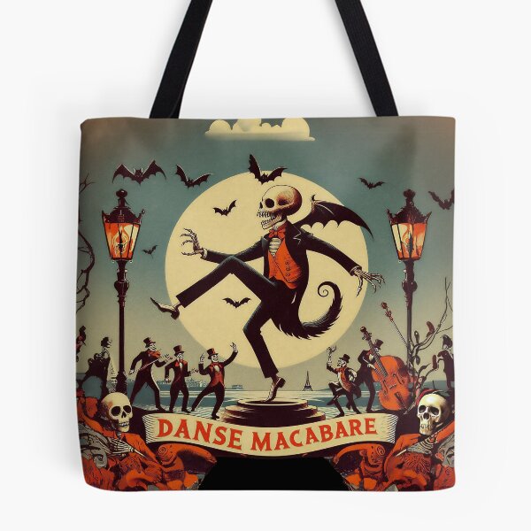 Aperçu de l'œuvre Danse Macabre - Danse De La Mort créée et vendue par Klysztof.