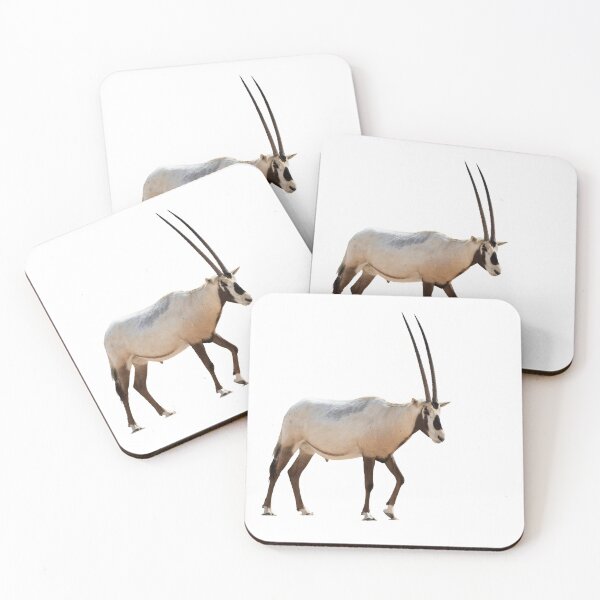Item preview, Majestic Isolated Oryx Walking designed and sold by stedata.