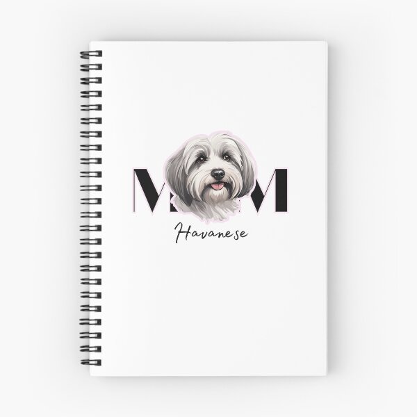 Item preview, Minimalistic aesthetic Mom of Hvaanese Dog  designed and sold by GoodyPaws.