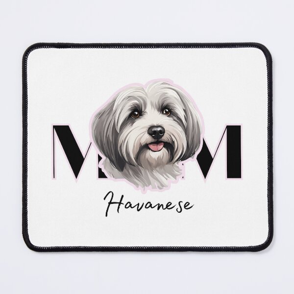 Item preview, Minimalistic aesthetic Mom of Hvaanese Dog  designed and sold by GoodyPaws.