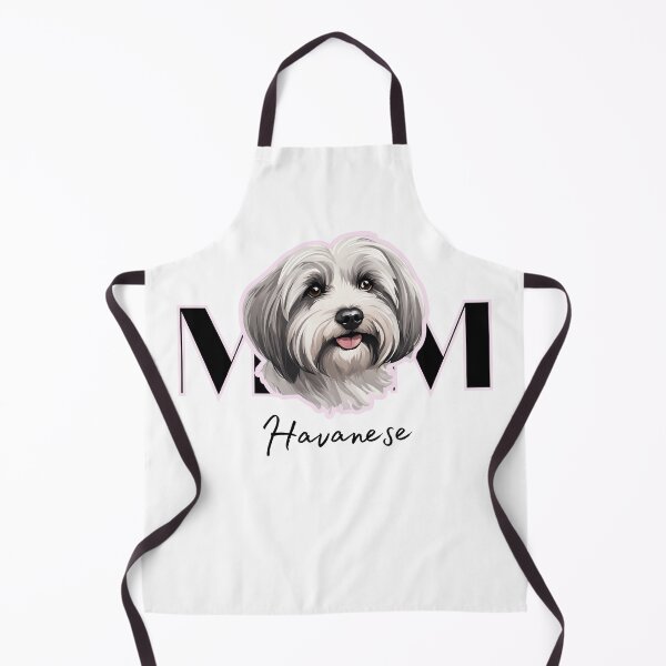 Item preview, Minimalistic aesthetic Mom of Hvaanese Dog designed and sold by GoodyPaws.