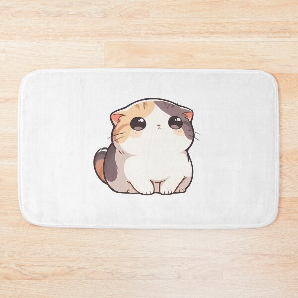 Item preview, Cute Scottish Fold Cat designed and sold by KNAA.
