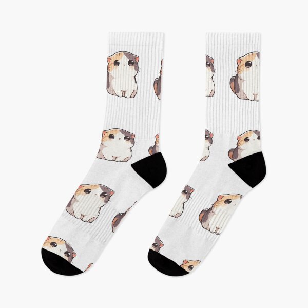 Item preview, Cute Scottish Fold Cat designed and sold by KNAA.