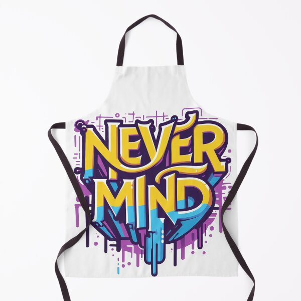 Item preview, Never Mind designed and sold by Meemaart.
