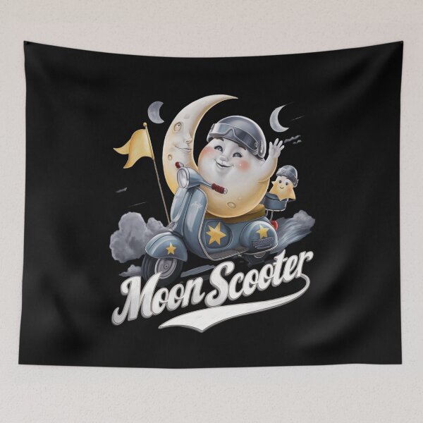 Item preview, Moon scooter designed and sold by JansenGS.