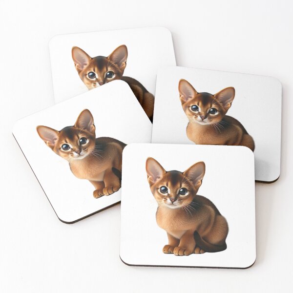 Item preview, Abyssinian Kitten   designed and sold by CardsStudio.