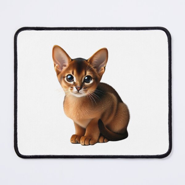 Item preview, Abyssinian Kitten designed and sold by CardsStudio.