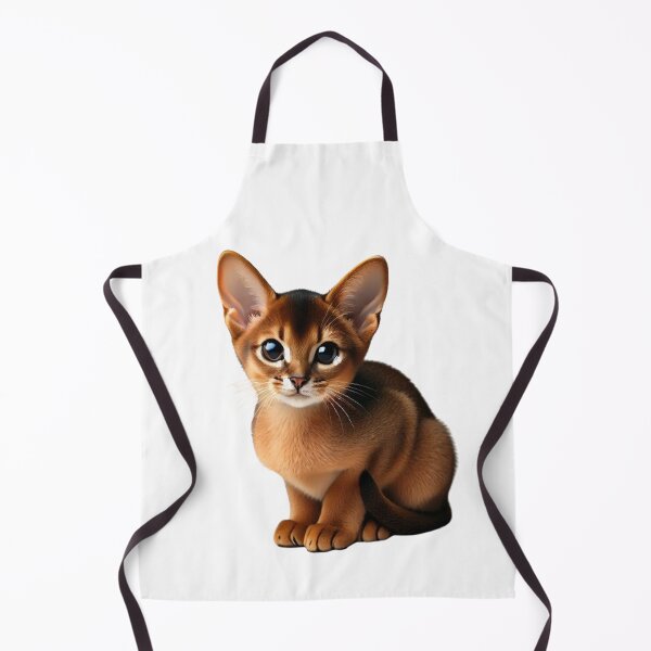 Item preview, Abyssinian Kitten designed and sold by CardsStudio.