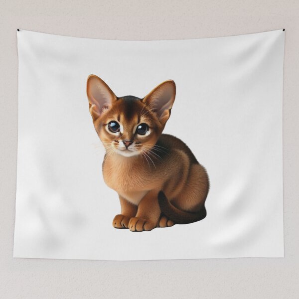 Item preview, Abyssinian Kitten   designed and sold by CardsStudio.