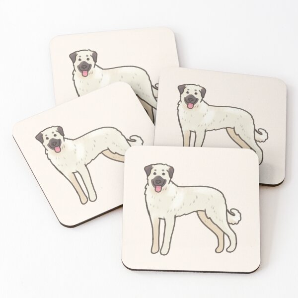 Item preview, Anatolian Shepherd dog art designed and sold by Artofmayara.